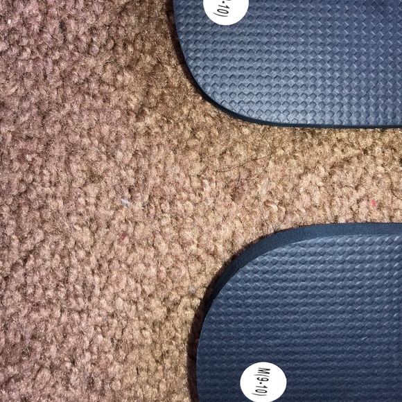 SOLDComfy dark blue flip flops Sz. 9/10 - Picture 5 of 5